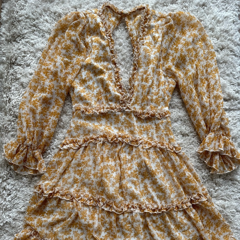 Vici Collection, Size Medium, Perfect Fall Dress - image 2